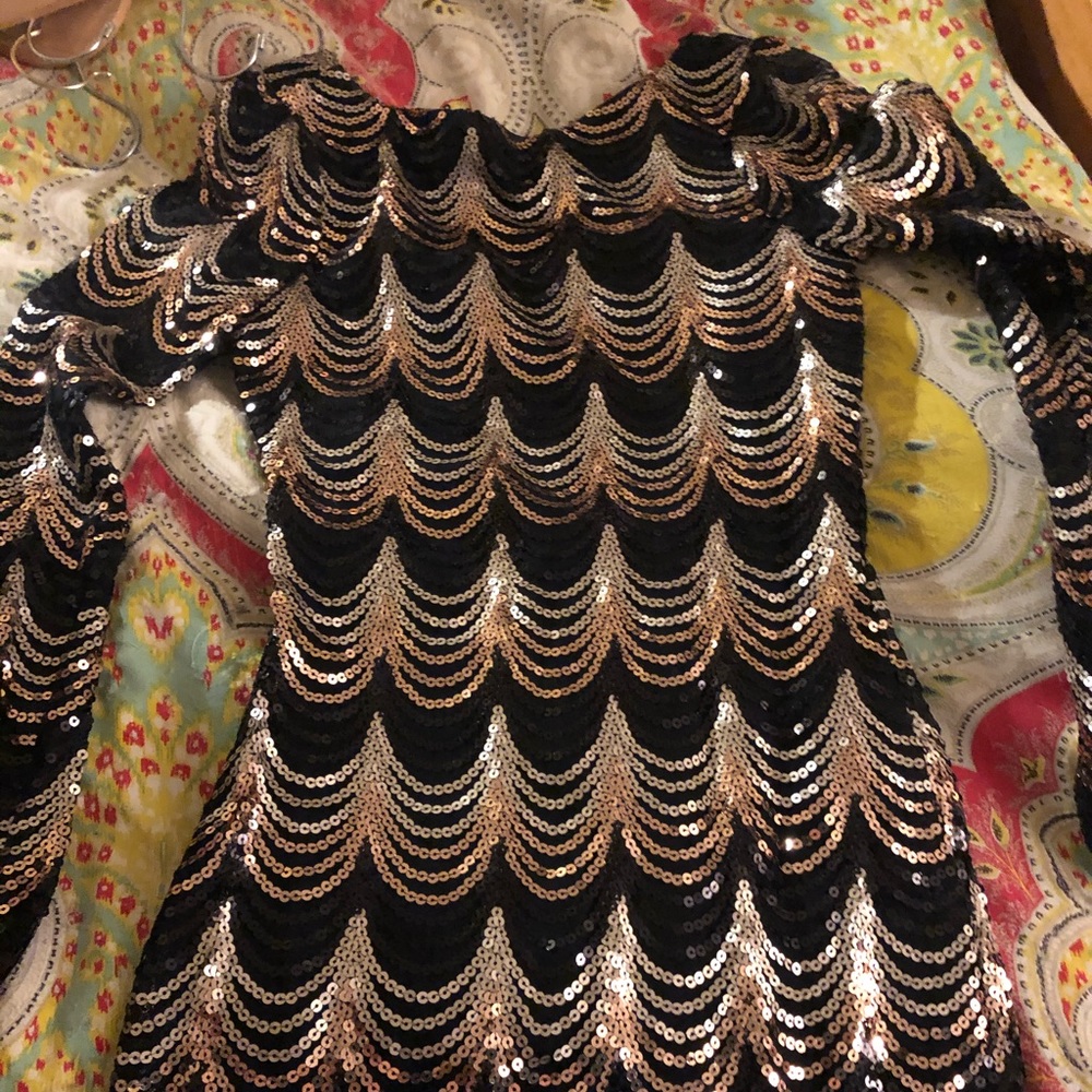 Sequined Charlotte Russe Dress